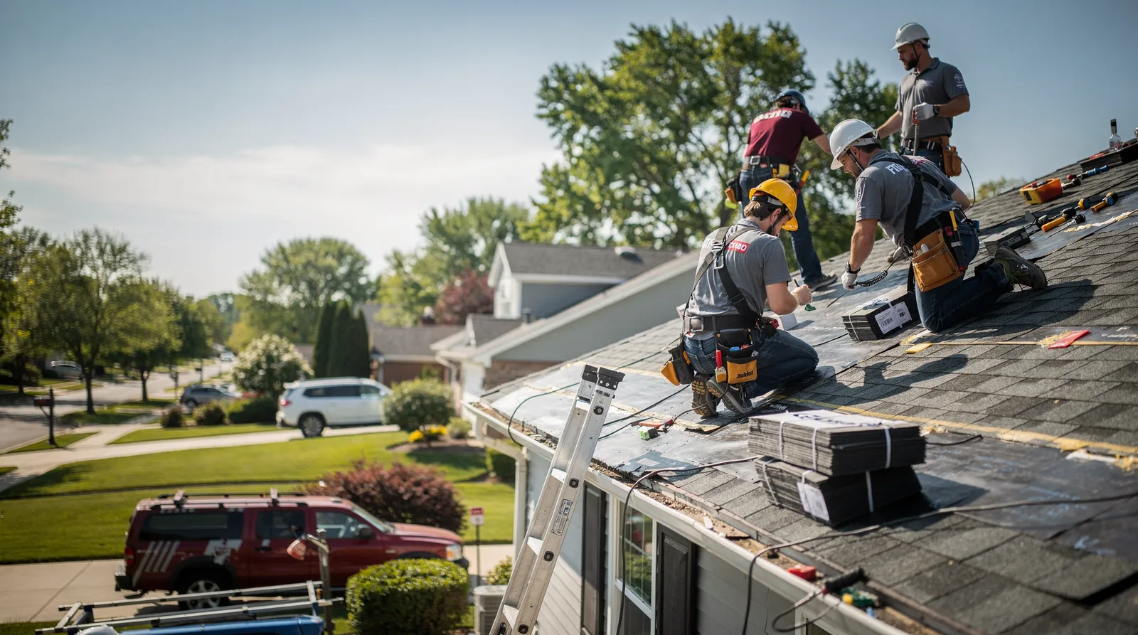 Roof Repair in Lake Park, GA around you